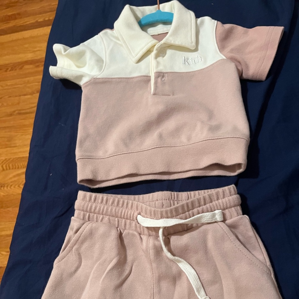 Kith kids matching set